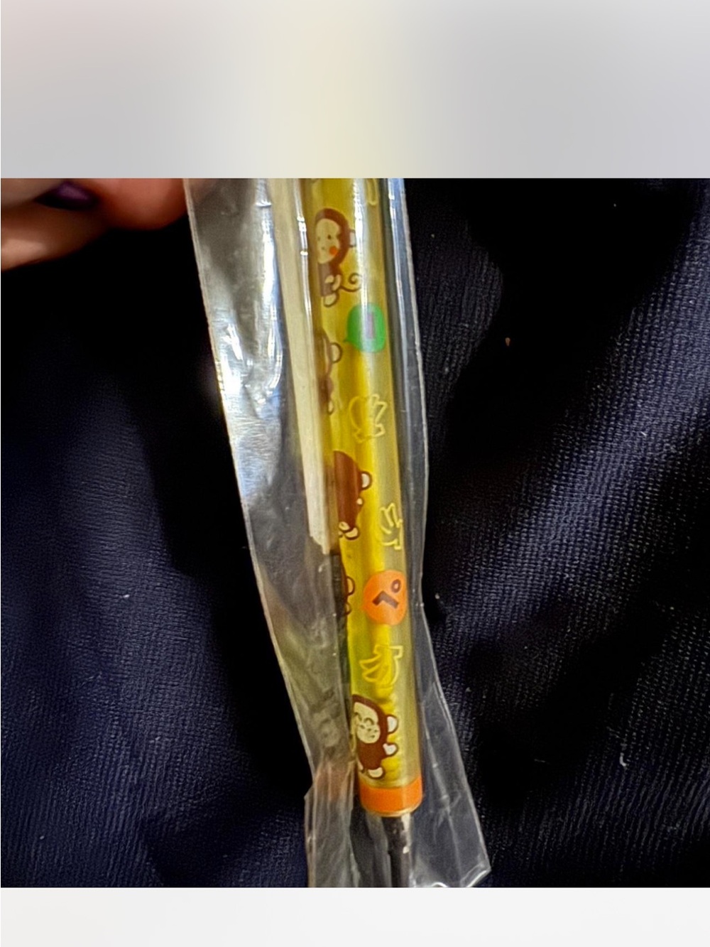Sanrio vintage Monkey Print Mechanical Pencil